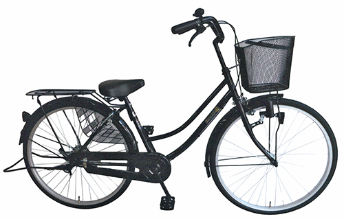 軽快車 ブラック
