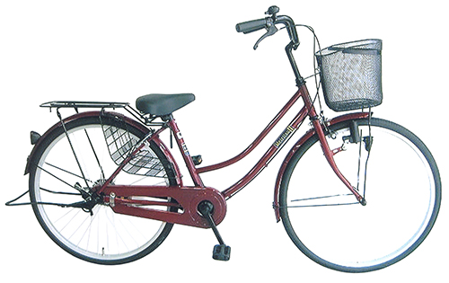 軽快車 ブラウン