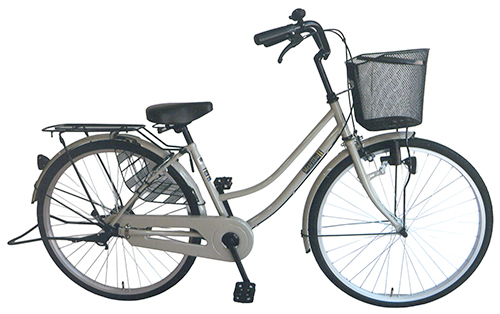軽快車 ライトグレー