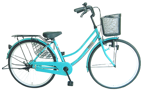 軽快車 ライムグリーン